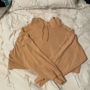 **SOLD** NWOT Cotton On Beige Cropped Hoodie